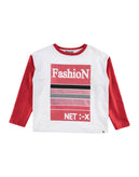 RRP €130 MISS GRANT Sweatshirt Size 32 / 116-122CM / 7Y Lame Effect Coated Front gallery photo number 1