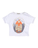 STICKY FUDGE T-Shirt Top Size 6-12M Printed 'I DON'T GIVE A SHIP' Front gallery photo number 1