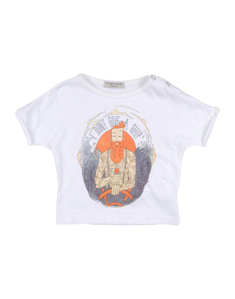 STICKY FUDGE T-Shirt Top Size 6-12M Printed 'I DON'T GIVE A SHIP' Front gallery photo number 1