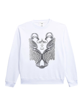NIO FAR X MWAMI Unisex Sweatshirt Size L Printed Front Made in Italy gallery photo number 2