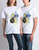 ISOLDA Unisex T-Shirt Top Size S Parrot Print Front Made in Italy gallery photo number 1