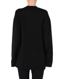 RRP €110 FENTY PUMA By RIHANNA Sweatshirt Size S Coated Check Front Dipped Hem gallery photo number 2
