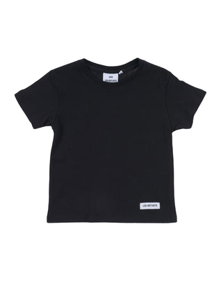 LES (ART)ISTS KIDS T-Shirt Top Size 2Y Two Tone Glitter Back