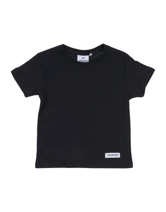 LES (ART)ISTS KIDS T-Shirt Top Size 2Y Two Tone Glitter Back gallery photo number 2