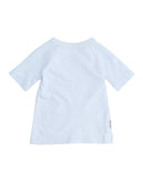 STICKY FUDGE T-Shirt Top Size 12-18M Melange Coated Front gallery photo number 2