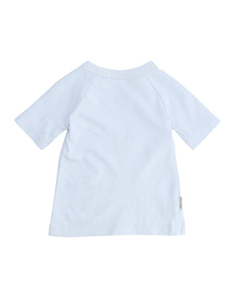 STICKY FUDGE T-Shirt Top Size 3-6M Melange Coated Front gallery photo number 2
