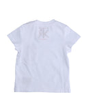 RONNIE KAY T-Shirt Top Size 24M Printed Front Crew Neck gallery photo number 2