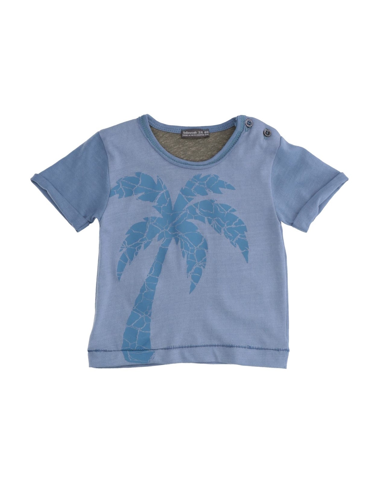 YELLOWSUB T-Shirt Top Size 18-24M / 92CM Coated Palm Tree gallery main photo