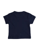 BYBLOS T-Shirt Top Size 6M Coated Front Short Sleeve Crew Neck Made in Italy gallery photo number 2