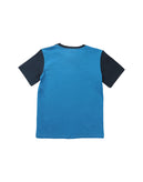 8 KIDS T-Shirt Top Size 6Y Colour Block Made in Portugal gallery photo number 2