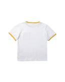 8 KIDS T-Shirt Top Size 12Y Chest Pocket Short Sleeve Made in Portugal gallery photo number 2