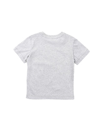 8 KIDS T-Shirt Top Size 12Y Melange Effect Round Neck Made in Portugal gallery photo number 2