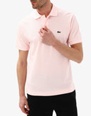 RRP €145 LACOSTE Polo Shirt Size 5 / L Logo Patch gallery photo number 1