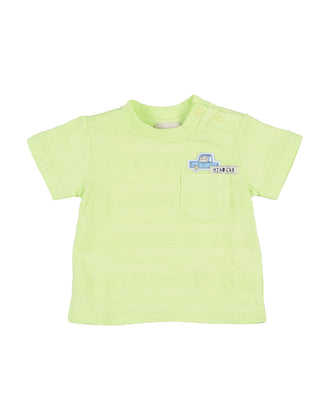 MY FIRST CHICCO T-Shirt Top Size 12M STANDARD 100 by OEKO-TEX Patches gallery photo number 1