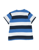 MY FIRST CHICCO T-Shirt Top Size 3M / 56CM Striped Teddy Bear Patch gallery photo number 2