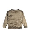 AYGEY Sweatshirt Size 14Y Lame Effect gallery photo number 2