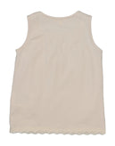 TWIN-SET SIMONA BARBIERI Vest Top Size 2Y / 92CM Ruched Embellished gallery photo number 2