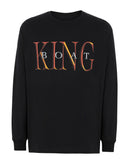 LIL YACHTY Unisex T-Shirt Top Size M Coated 'KING BOAT' Long Sleeve Crew Neck gallery photo number 8