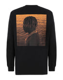 LIL YACHTY Unisex T-Shirt Top Size M Coated 'KING BOAT' Long Sleeve Crew Neck gallery photo number 10