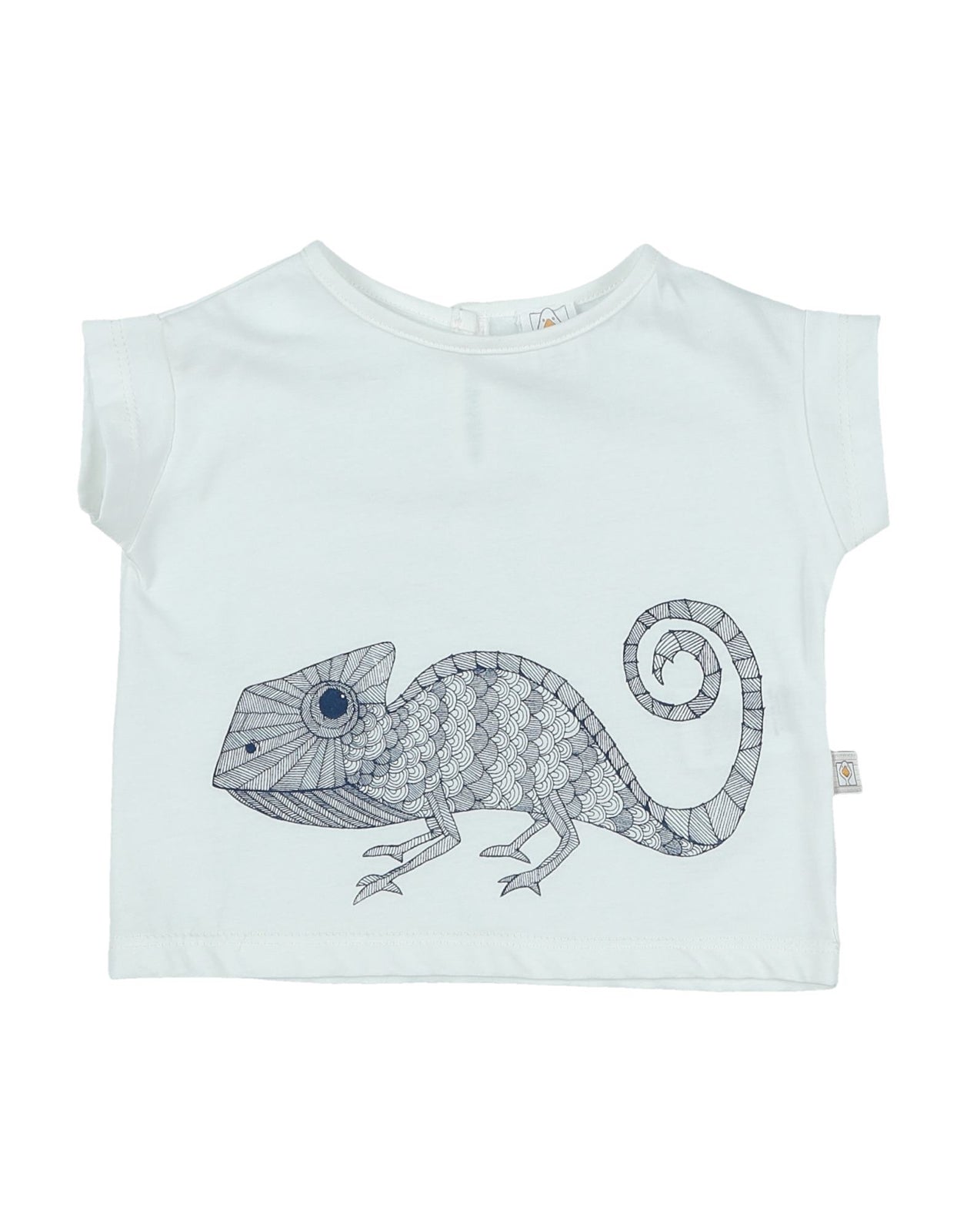 FILOBIO T-Shirt  Top Size 3M / 60CM Coated Chameleon Front Made in Italy gallery main photo