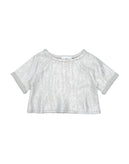 DREAMERS Jumper Size 2Y Coated Metallic Loose Fit Made in Italy gallery photo number 1