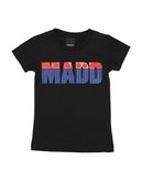 MADD T-Shirt Top Size 2Y Stars Studs Made in Italy gallery photo number 1