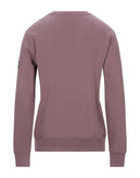 THREE STROKE Sweatshirt Size- M Coated Front Crew Neck gallery photo number 2
