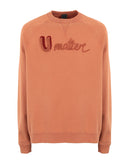 8 Sweatshirt Size S 'U Matter' Front Made in Portugal gallery photo number 4