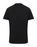 RRP €200 DSQUARED2 T-Shirt Size XL Black Print Logo Short Sleeves Round Collar gallery photo number 2