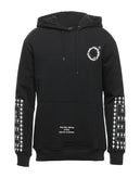 RRP €180 IHS Hoodie Size S Baphomet Back Printed Inscriptions Two Tone Pullover gallery photo number 2