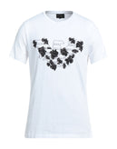 RRP€120 EMPORIO ARMANI T-Shirt Top Size XXL Floral Logo Front Made in Portugal gallery photo number 3