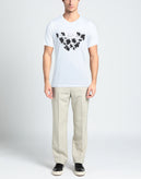 RRP€120 EMPORIO ARMANI T-Shirt Top Size XXL Floral Logo Front Made in Portugal gallery photo number 1
