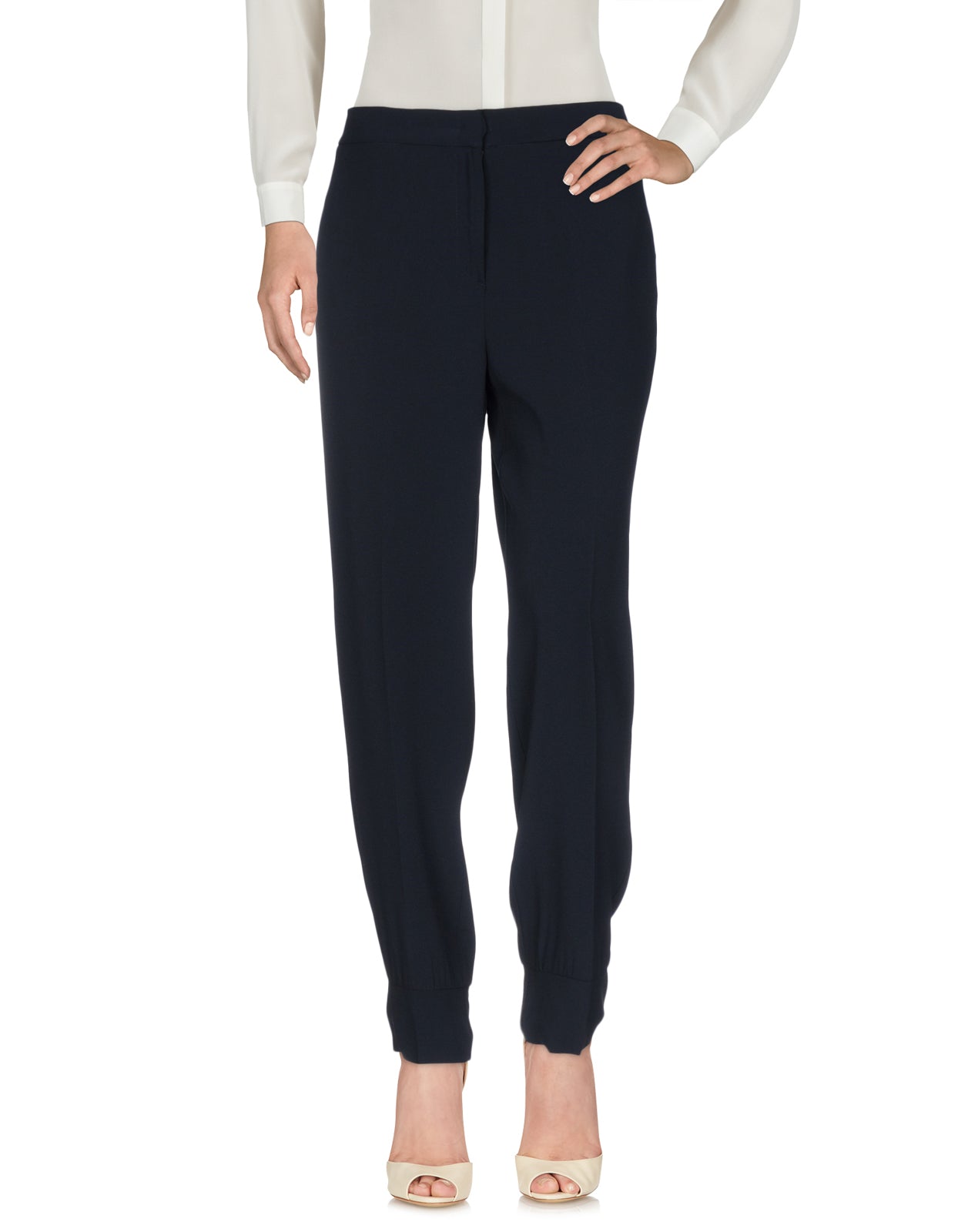 RRP €165 JUCCA Aladdin Trousers Size 46 Partly Elasticated Waist Made in Italy gallery main photo