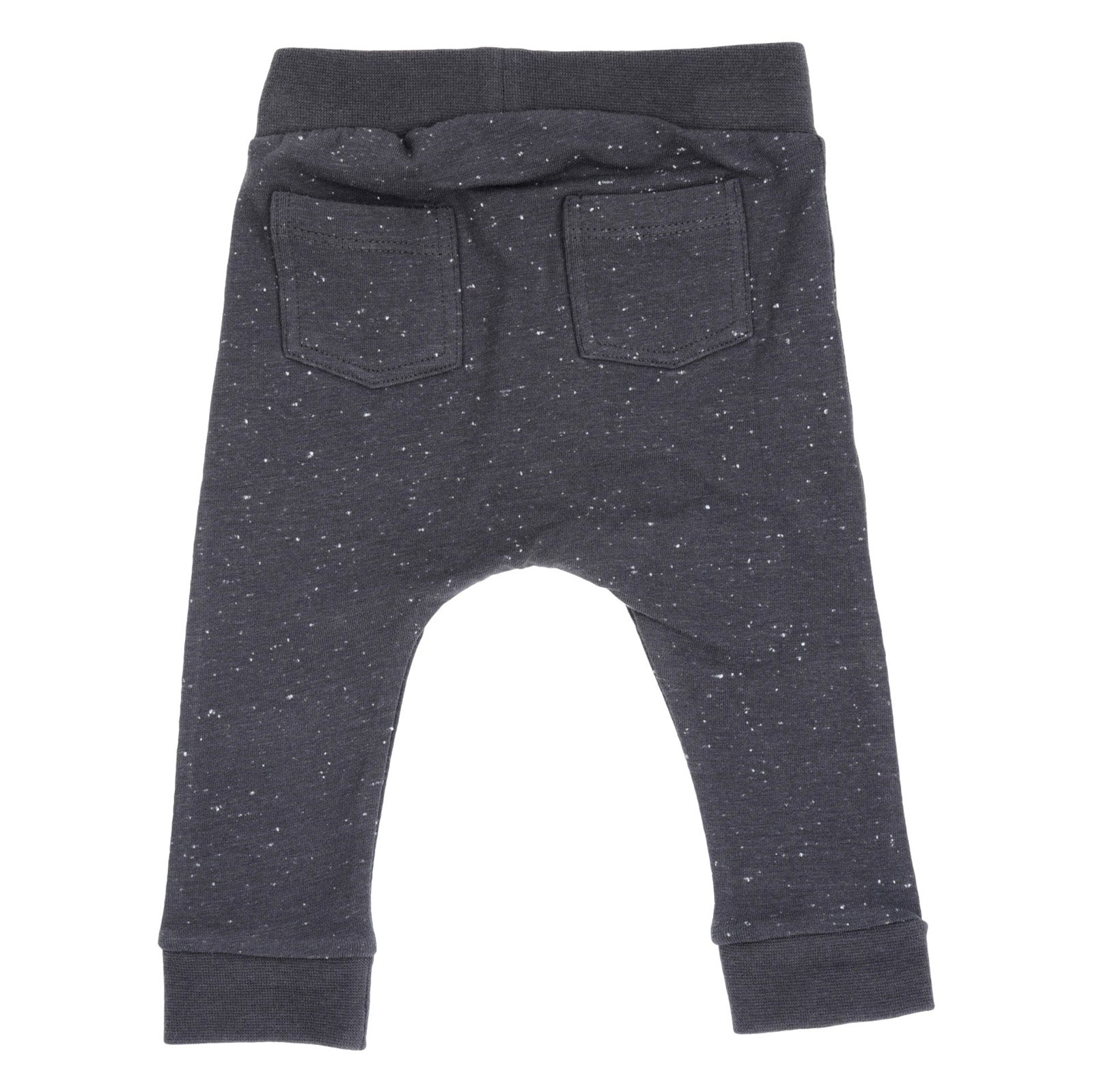 NAME IT Jersey Trousers Size 4-6M - 68CM Fleck Effect Cuffed gallery main photo