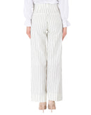RRP €130 WOOD WOOD Trousers Size 38 Partly Lined Striped gallery photo number 3