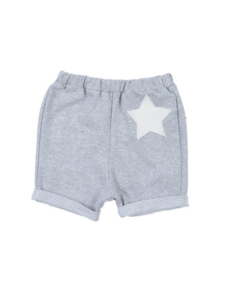 DUEPUNTISPAZIO Shorts Size 12M Star Patch HANDMADE in Italy gallery photo number 1
