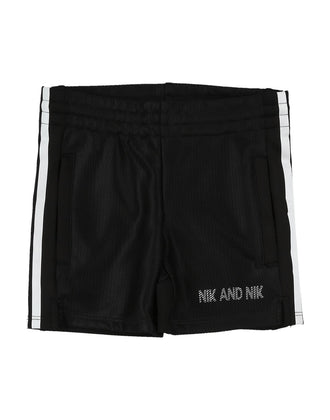 NIK & NIK By NIKKIE Bermuda Shorts Size 10Y / 140CM Mesh Overlay gallery photo number 1