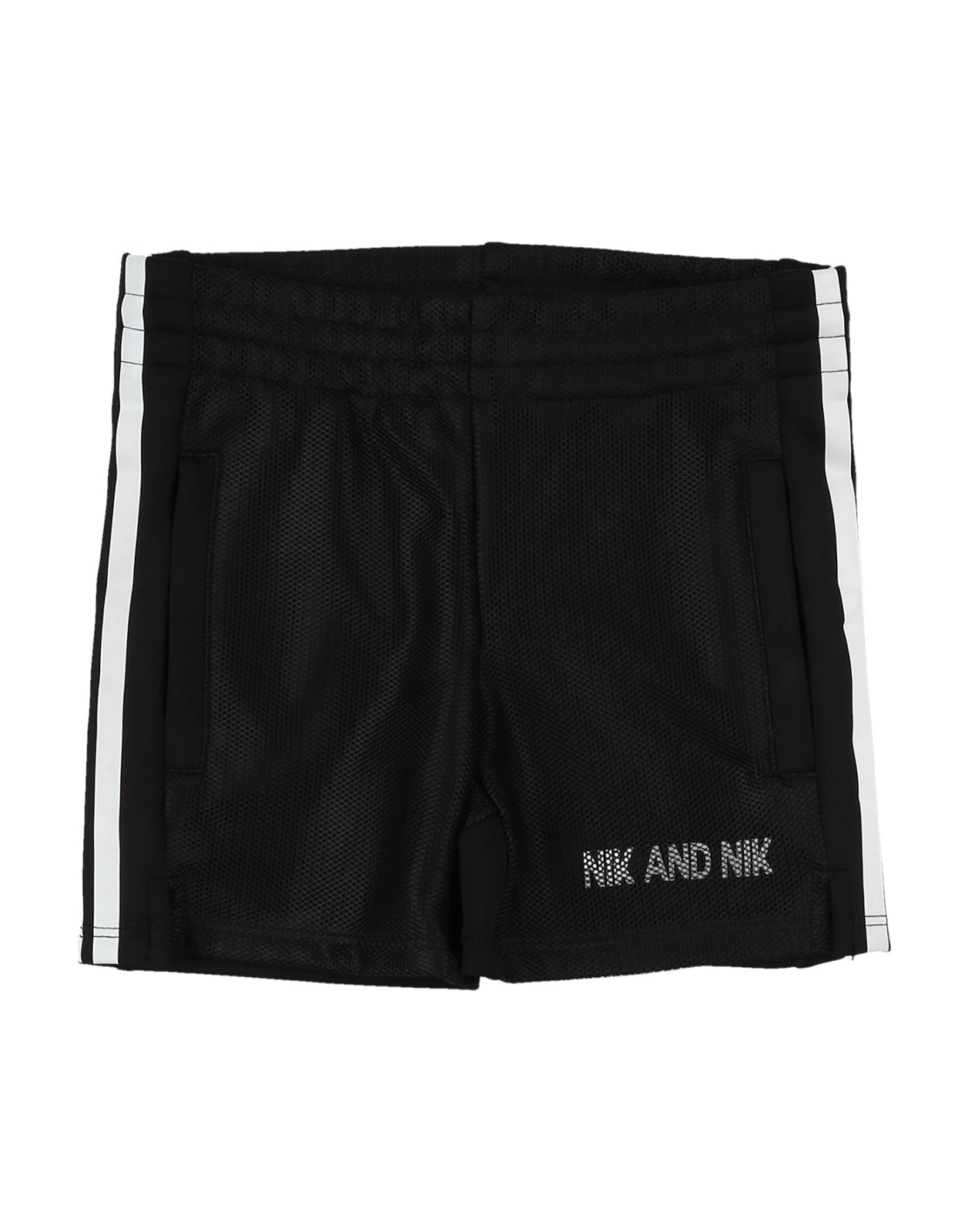 NIK & NIK By NIKKIE Bermuda Shorts Size 10Y / 140CM Mesh Overlay gallery main photo
