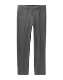 OUTERKNOWN Flannel Flat Front Trousers Size 38 Two-Tone Button Fly gallery photo number 5