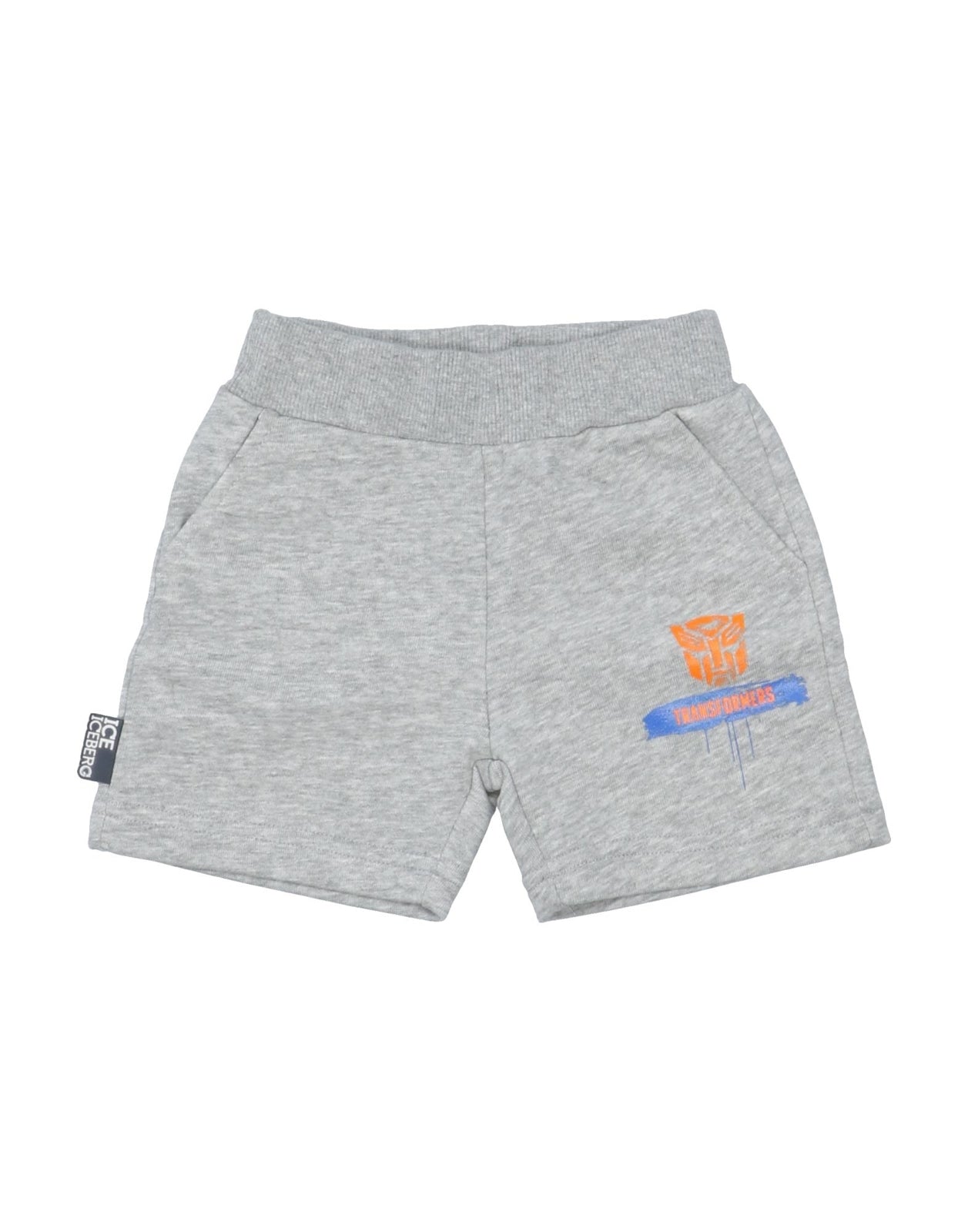 ICE ICEBERG x TRANSFORMERS Sweat Shorts Size 9M / 74CM Melange Made in Italy gallery main photo