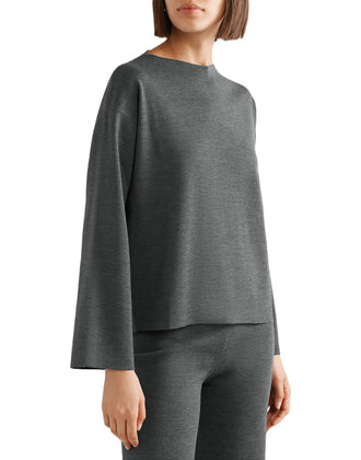 RRP€450 MANSUR GAVRIEL Wool Jumper Size S Thin Knit Flared Sleeve Made in Italy gallery photo number 2