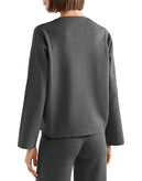 RRP€450 MANSUR GAVRIEL Wool Jumper Size S Thin Knit Flared Sleeve Made in Italy gallery photo number 3