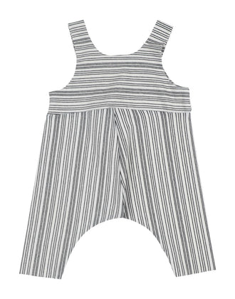 ORIMUSI Romper Size 6M Striped Made in Italy gallery photo number 1