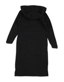 KOOKAI FILLE Pile Hooded Dress Size 4Y / 104CM Embroidered Logo gallery photo number 2