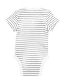 MORI Body Size 0-3M Striped Short Sleeve gallery photo number 2