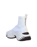 RRP €290 EMPORIO ARMANI Angel2 Knitted Sneakers US8 EU41 UK7 Extralight Sole gallery photo number 3