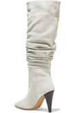 RRP €750 IRO BAILEY Leather Knee High Boots US5.5 EU36 UK3.5 Made in Portugal gallery photo number 3