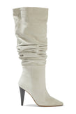 RRP €750 IRO BAILEY Leather Knee High Boots US5.5 EU36 UK3.5 Made in Portugal gallery photo number 1