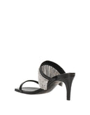RRP€360 TWINSET Leather Sandal Shoes US7 UK5.5 EU38 Rhinestones Made in Italy gallery photo number 5