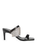 RRP€360 TWINSET Leather Sandal Shoes US7 UK5.5 EU38 Rhinestones Made in Italy gallery photo number 2